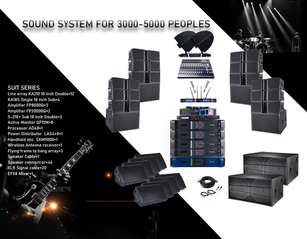 The difference between professional audio and home audio？ - Guangzhou